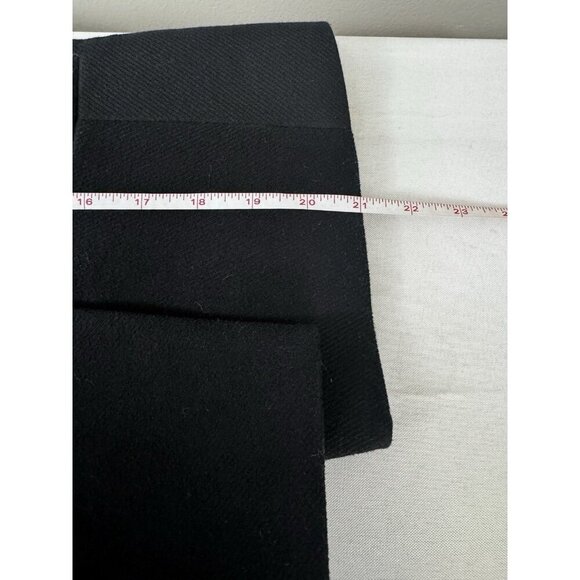 Banana Republic Steampunk Cropped Black 4 Coat Brass Cutaway Gothic Military Fit - Picture 13 of 16